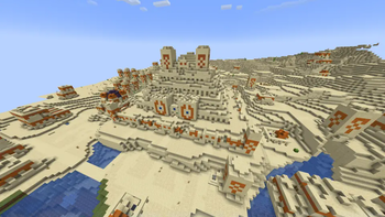 Desert Temple