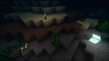 Glow Ink Torches glow brighter underwater