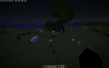 MCVT 1.21.4 Personal Settings Mob Performance Test