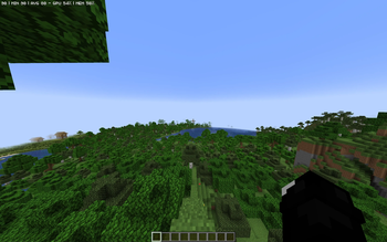 MCVT 1.21.4 Personal Settings Performance Test