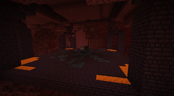 The piglin witch cathedral