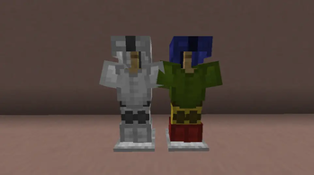 Dyed armor