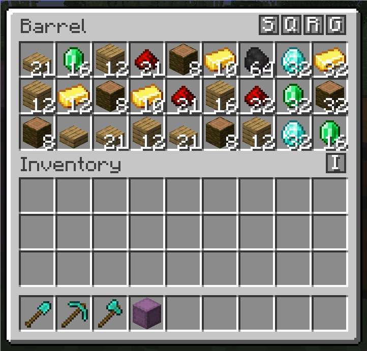 Barrel Before