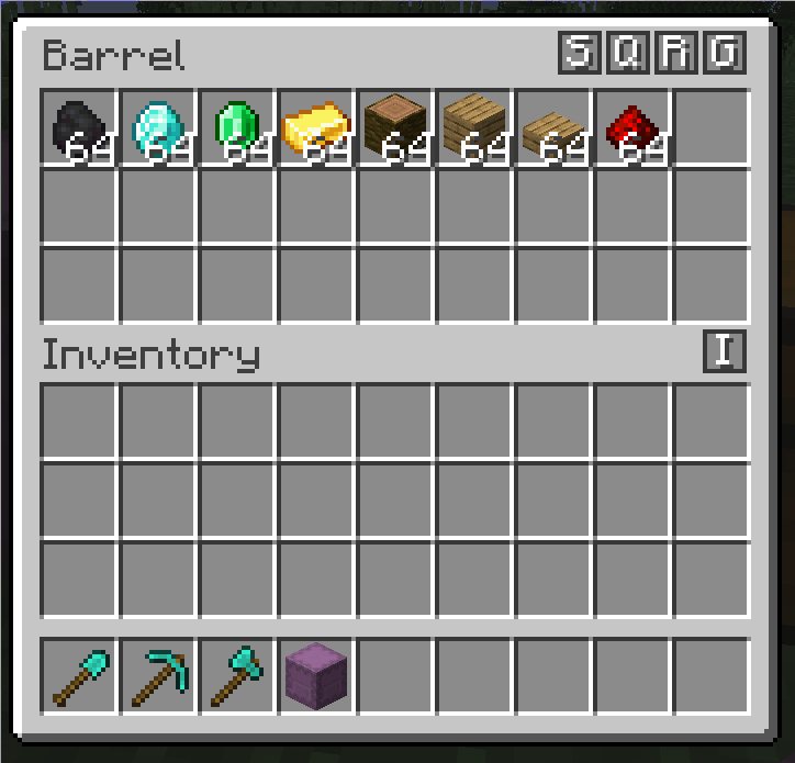 Barrel After