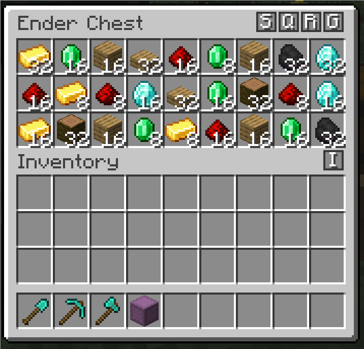 Ender Chest Before