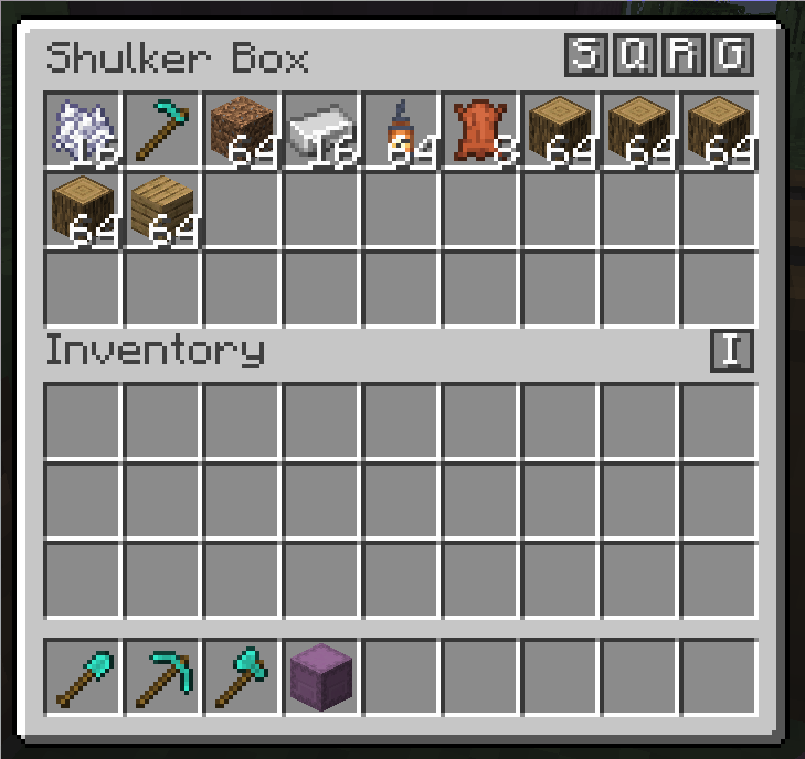 Shulker Box After