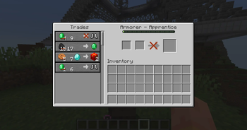 Villager Present Trade