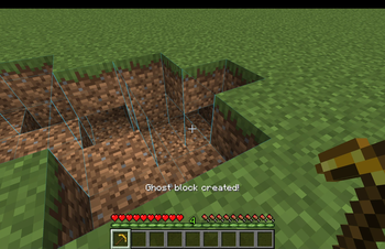 Ghost Block Creation