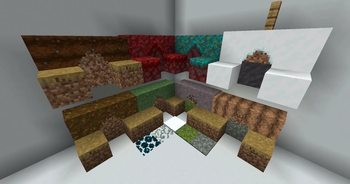 Most Fancy Grass and Snow features in this pack including better Moss, Pale Moss, Lichen and Sculk