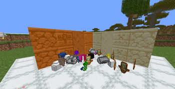 The SANDSTONES