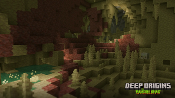 Sulfur caves