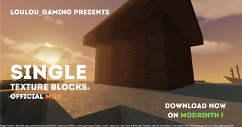 Single Texture Blocks Miniature