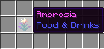 AmbrosiaName