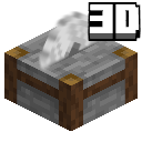 Vanilla Spinning Stonecutter (3D)