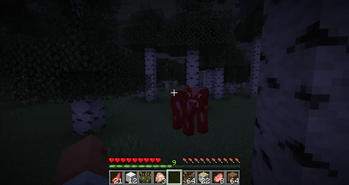 kick cow