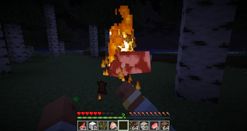 super rage mode on cow