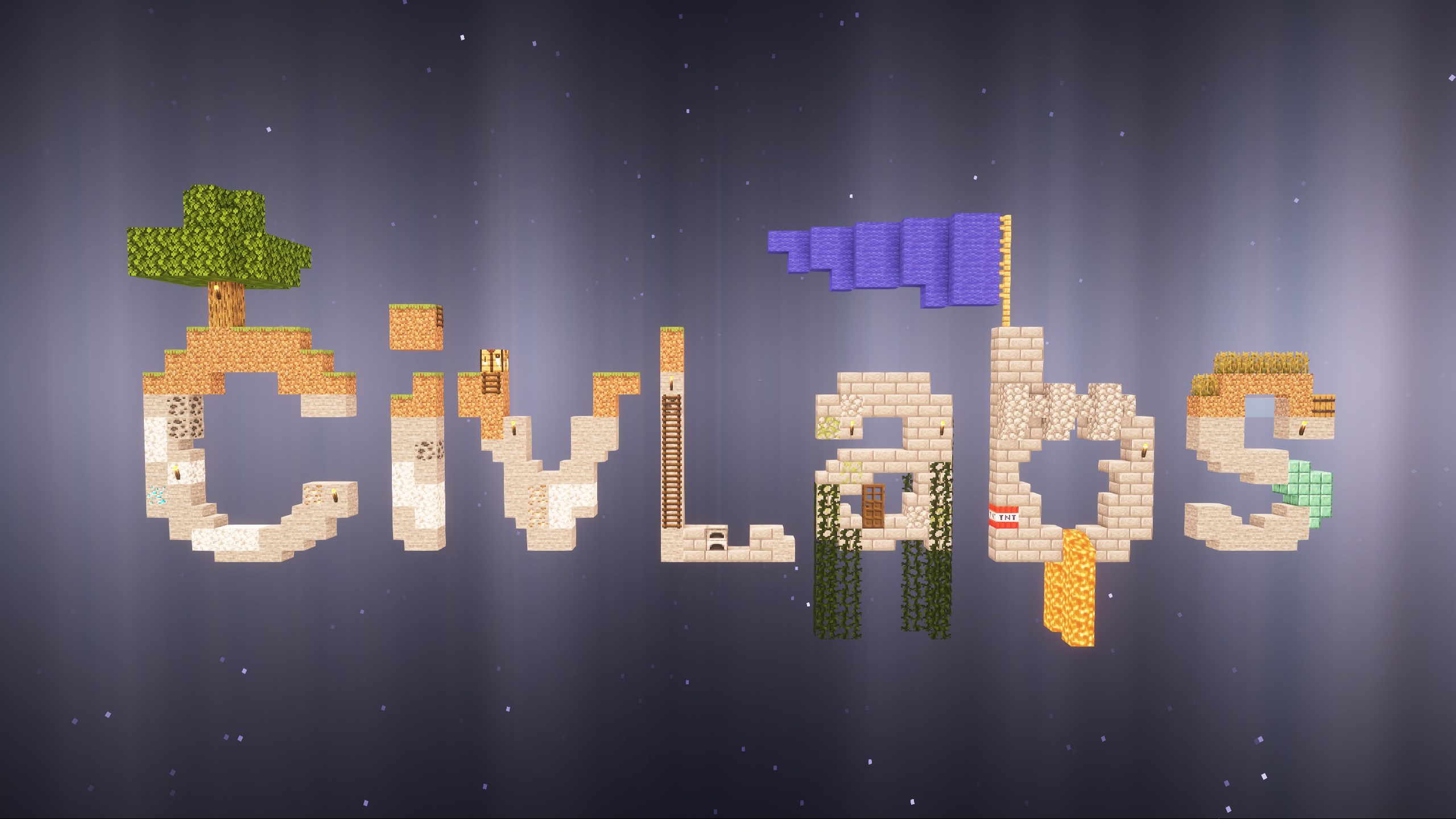 CivLabs title when you join the server