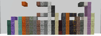 Every stone block so far!