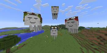New Ghast Update!