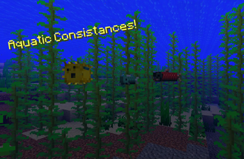 Aquatic Consistances