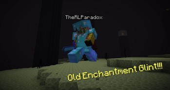 Classic enchantment glint