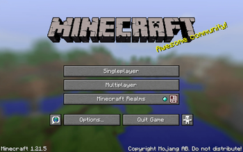 Classic Menu Screen