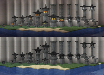 Without shaders + Whole collection overview