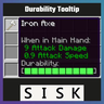 Durability Tooltip