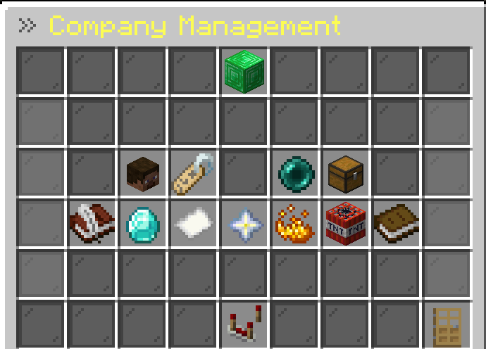JobSystem screenshot