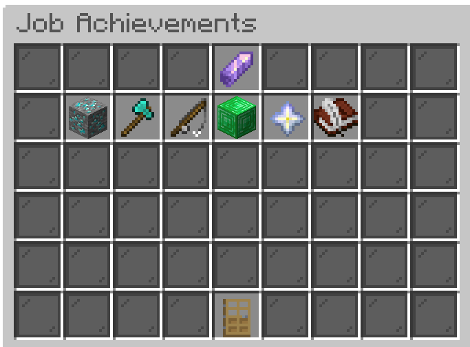 Job Achievments