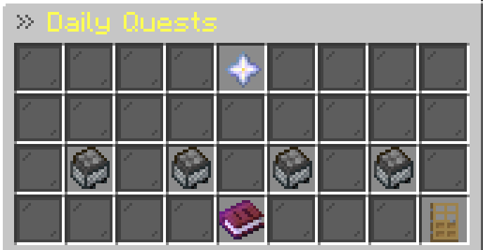 Daily Quest / Story Quest