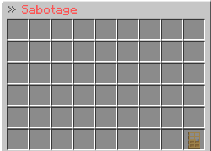 Company Sabotage