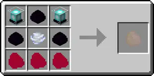 Recipe for Ascended Coal in version 1.1.0