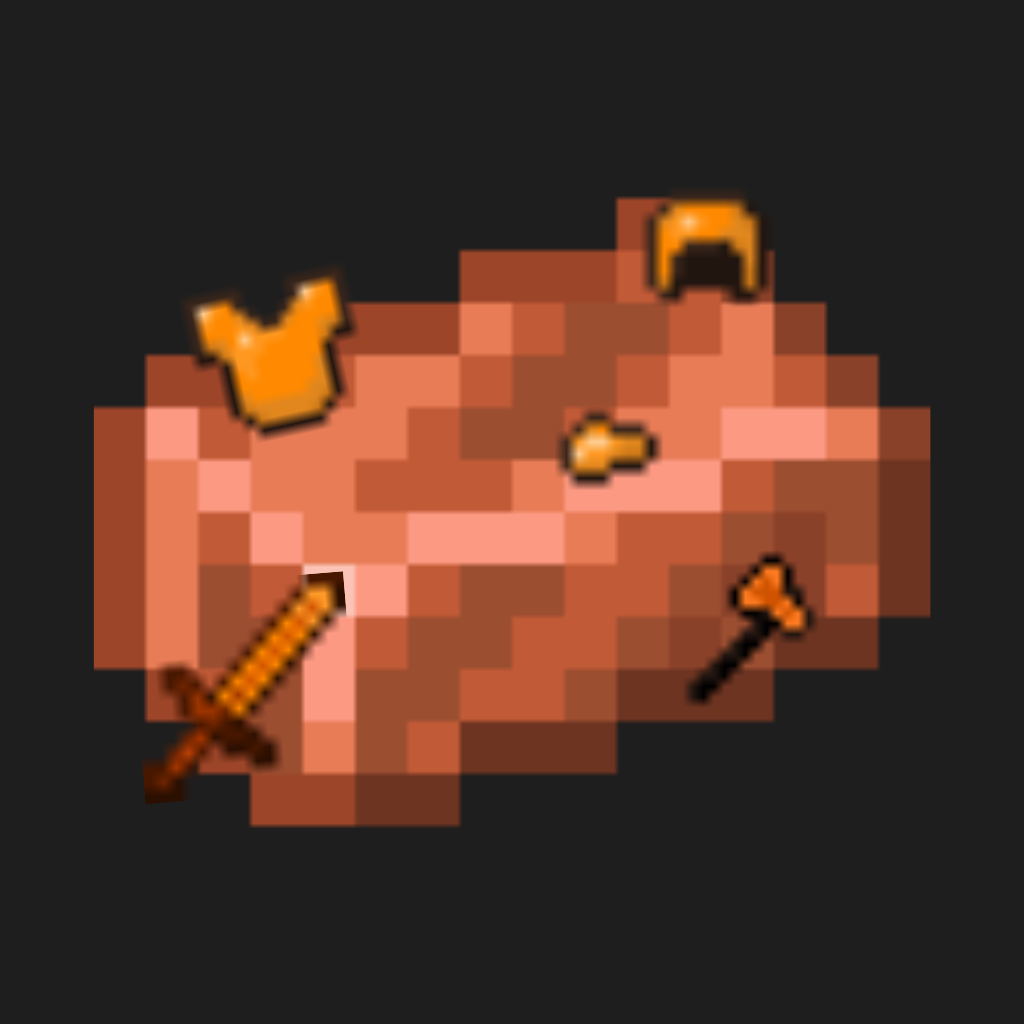 Copper stuff (Tools & Armor)