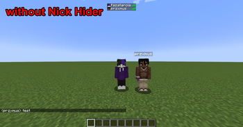 without Nick Hider