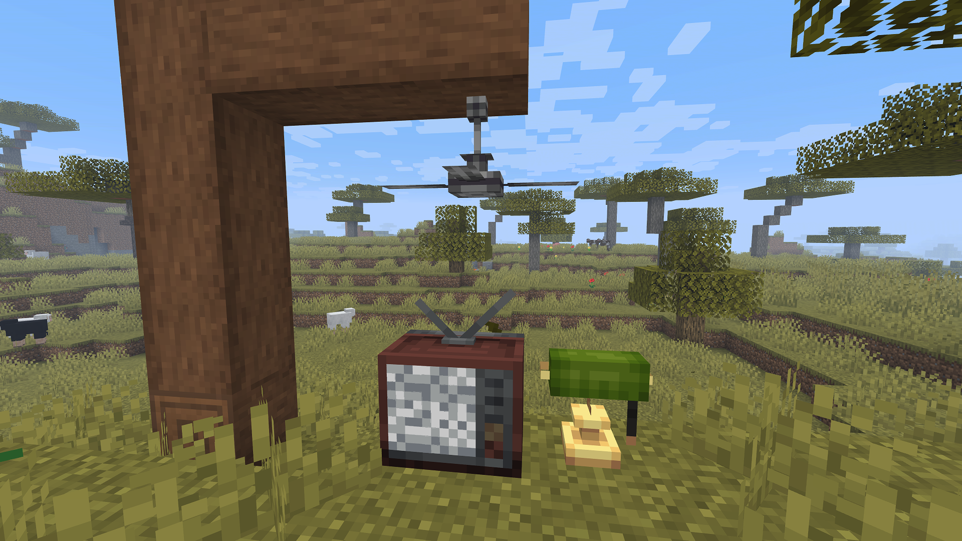Screenshot modpacku Military Conflict I (1/3)