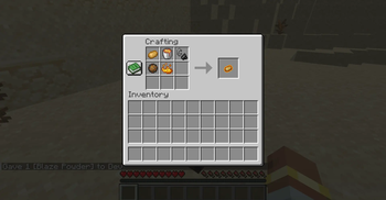 Crafting Recipe