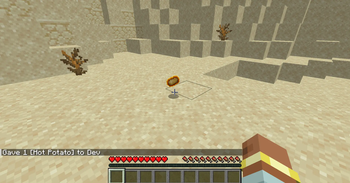 Hot Potato Item