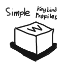 KeyBinds Profiles Simplified