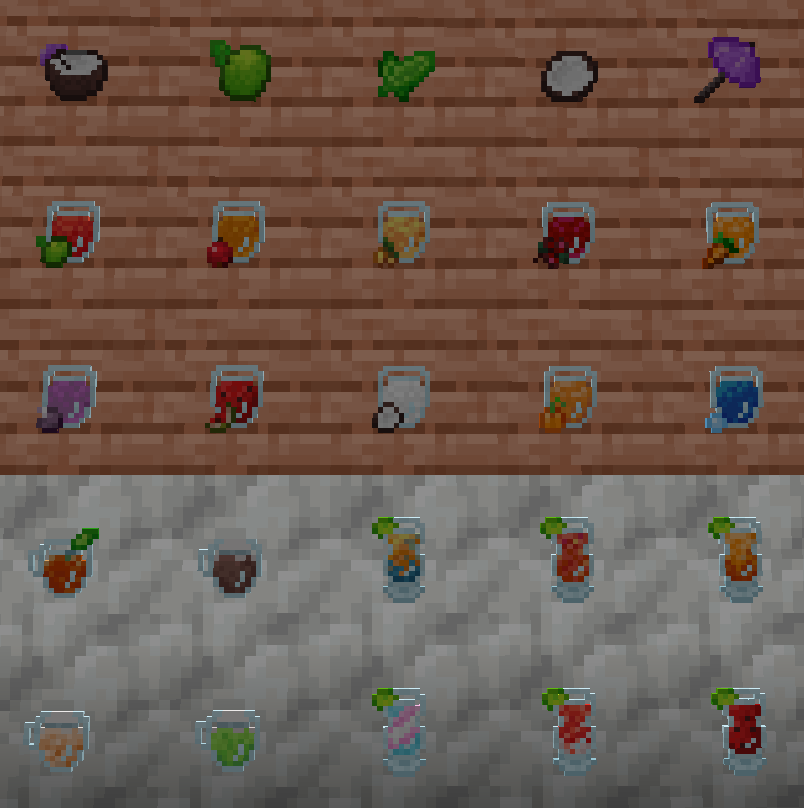 Items Displayed