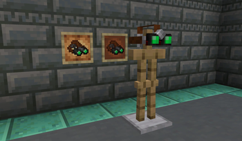 Night Vision Goggles item and model