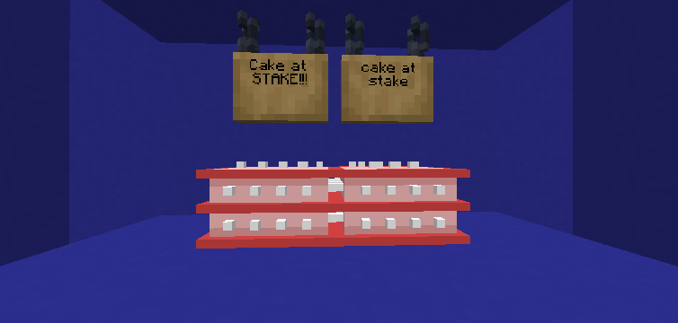 CAKE AT STAKE