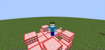 Cake model and texture
