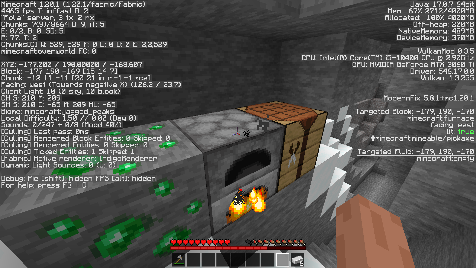 UltraMine+FPS - Minecraft Modpack