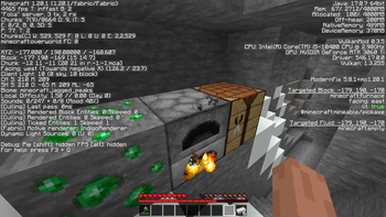 I played alone on the server Folia