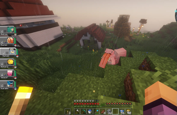 Screenshot from a player