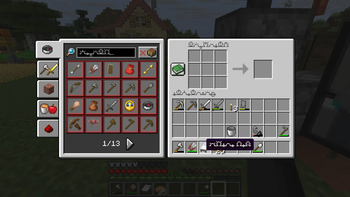 Crafting table