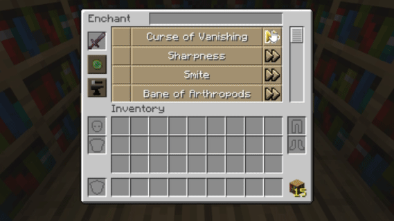 Treasure Enchantments (Enchanting Infuser)