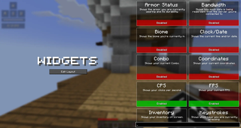 HUD Customization (L-Shift)