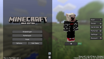 Main Menu